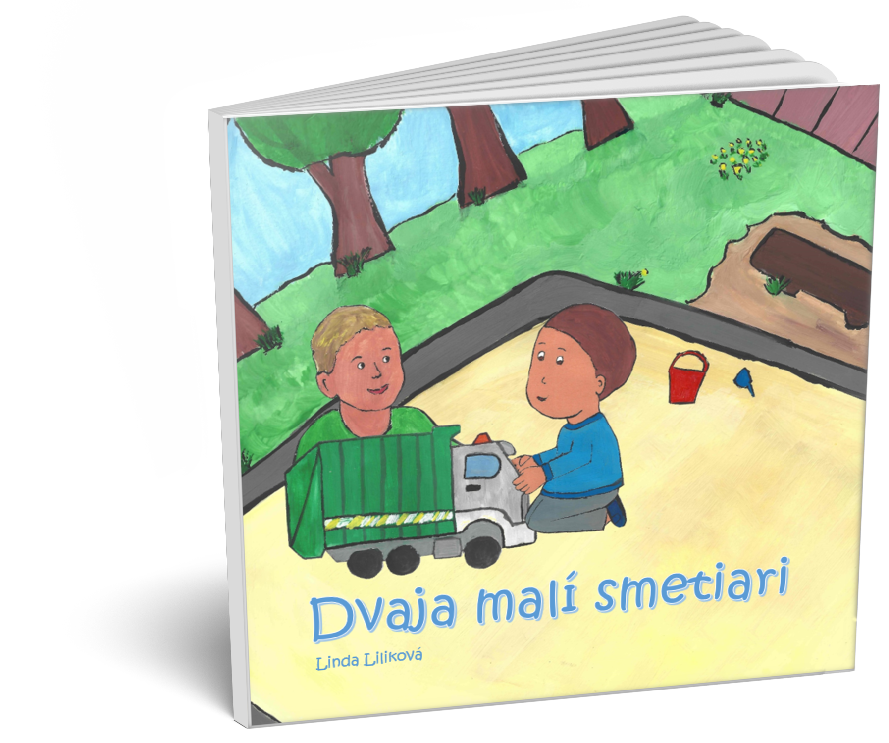 Kniha: Dvaja malí smetiari 